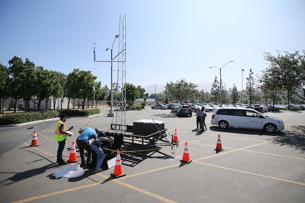 What S With The Boxes And Towers In The Campus Parking Lots Inside   08192019 Traffic Study 06 (1).JPG